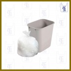 WHITE白GARBAGE BAGS0.015MMX 20 X 24(3000)