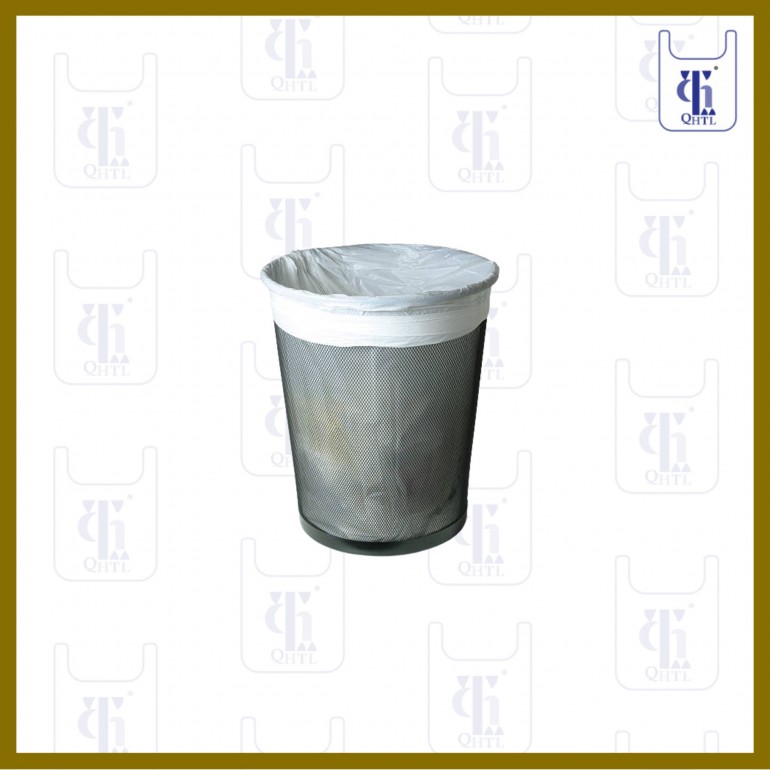 WHITE白GARBAGE BAGS 0.015MMX19X19(2500)