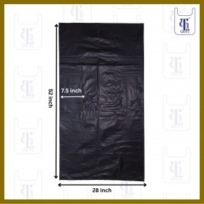 BLACK GARBAGE BAGS 0.05MM X 43 X 52(200)
