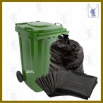 BLACK GARBAGE BAGS 0.05MM X 36 X 48(200)