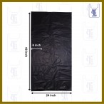 BLACK GARBAGE BAGS 0.03MM X36X 48(250)