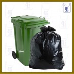 BLACK GARBAGE BAGS 0.03MM X36X 48(250)