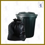 BLACK GARBAGE BAGS0.025MM X 33 X 39(500)