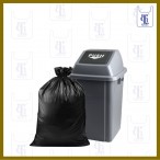 BLACK GARBAGE BAGS 0.03MMX30X34(500)