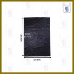 BLACK GARBAGE BAGS 0.015MMX22X28(2000)