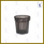 BLACK GARBAGE BAGS 0.015MMX19X19(2500)