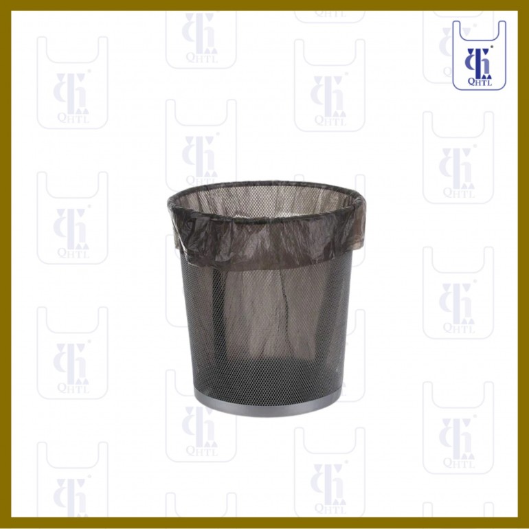 BLACK GARBAGE BAGS 0.015MMX19X19(2500)