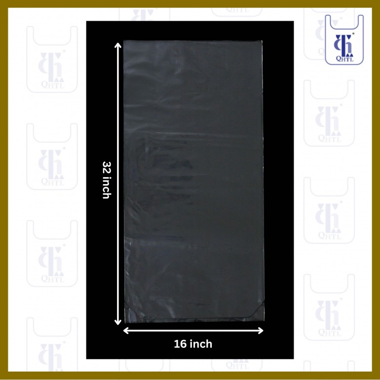 FISH BAGS 0.06MM X 16 X 32 (SC)(10KG)
