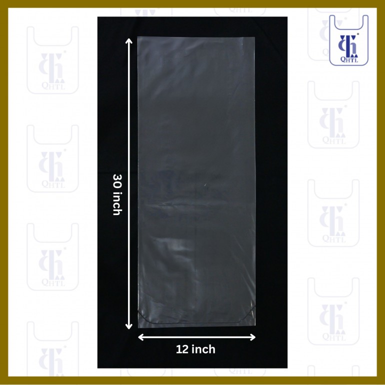 FISH BAGS 0.06MM X 12 X 30 (SC)(10KG)