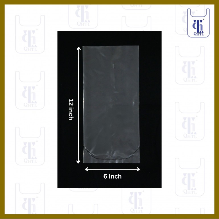 FISH BAGS 0.06MM X 6 X 12 (SC)