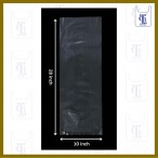 FISH BAGS 0.06MM X 10 X 28 (SC)(10KG)