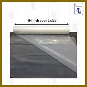 LDPE TUBINGS 0.08MM X 54" OPEN 1 SIDE