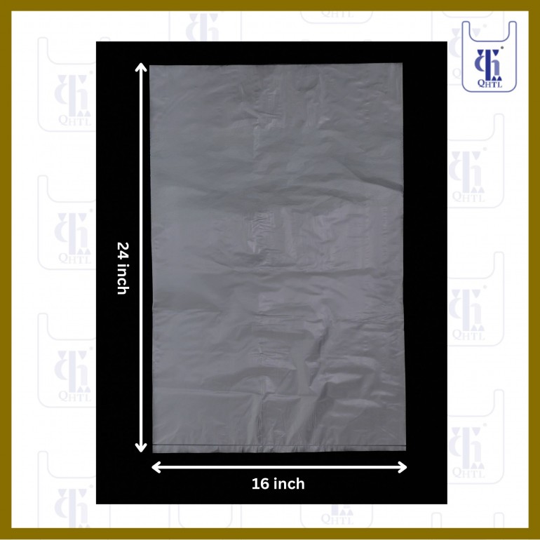 HD BAGS 0.03MM X 16 X 24(10LBS)