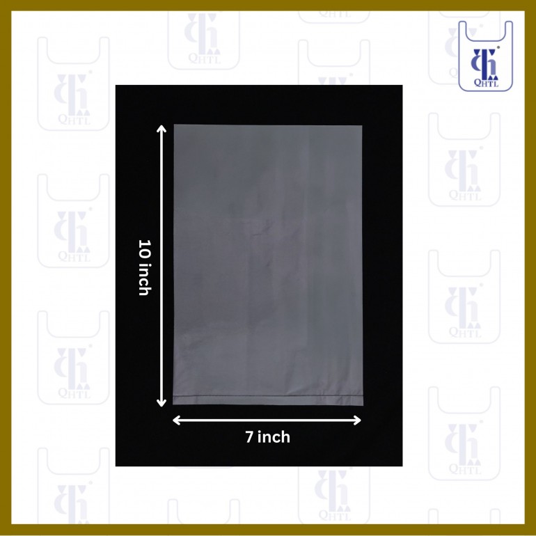 HD BAGS 0.02MM X 7 X 10 (5LBS)