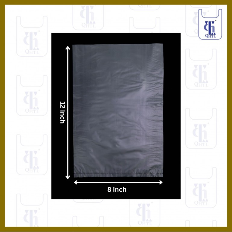 HD BAGS 0.025MM X 8 X 12 (5LBS)