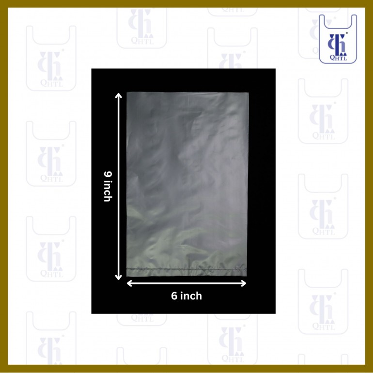 HD BAGS 0.025MM X 6 X 9(5LBS)