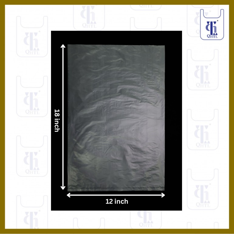 HD BAGS 0.025MM X 12 X 18 (5LBS)