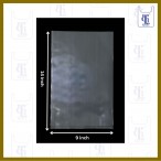 PE BAGS 0.08MM X 9 X 14 (5LBS)