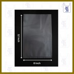 PE BAGS 0.08MM X 8 X 12 (5LBS)