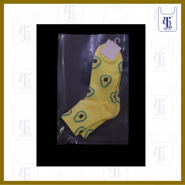 PE BAGS 0.08MM X 8 X 12 (5LBS)