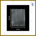 PE BAGS 0.08MM X 8 X 10(10lbs)