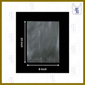 PE BAGS 0.08MM X 8 X 10(10lbs)