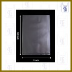 PE BAGS 0.08MM X 7 X 10(5LBS)