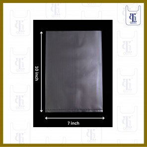 PE BAGS 0.08MM X 7 X 10(5LBS)