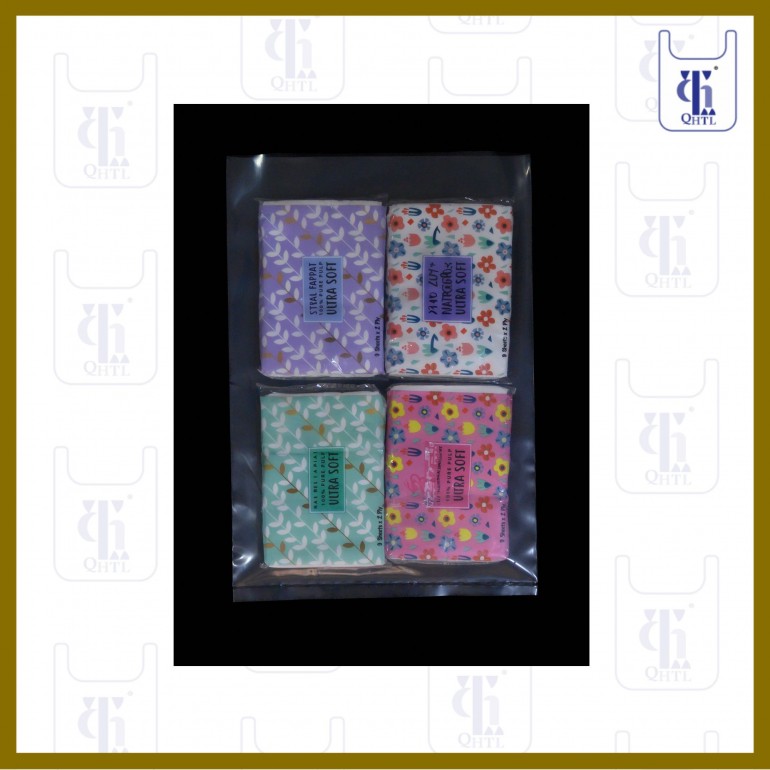 PE BAGS 0.08MM X 7 X 10(5LBS)