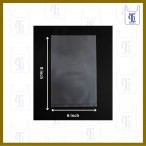 PE BAGS 0.08MM X 6 X 9 (5LBS)