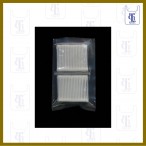 PE BAGS 0.08MM X 5 X 8(5LBS)