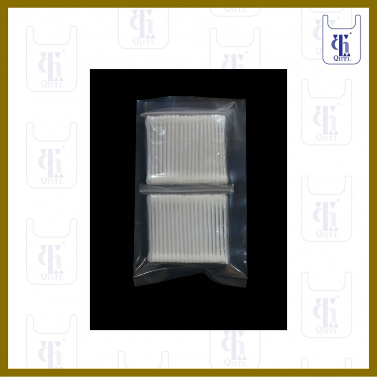 PE BAGS 0.08MM X 5 X 8(5LBS)