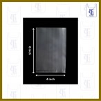 PE BAGS 0.08MM X 4 X 6 (5LBS)