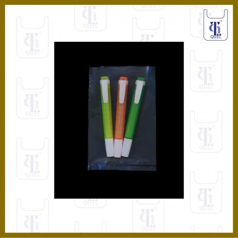 PE BAGS 0.08MM X 4 X 6 (5LBS)