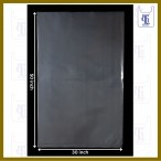 PE BAGS 0.08MM X 30 X 50(10LBS)