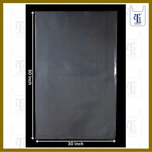 PE BAGS 0.08MM X 30 X 50(10LBS)