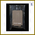 PE BAGS 0.08MM X 30 X 50(10LBS)