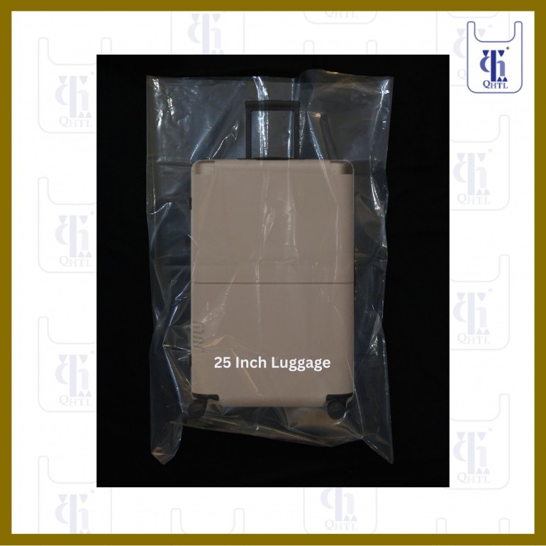 PE BAGS 0.08MM X 30 X 50(10LBS)