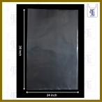PE BAGS 0.08MM X 24 X 36(10LBS)