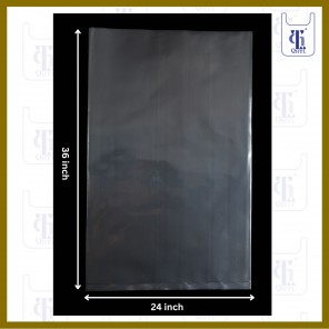 PE BAGS 0.08MM X 24 X 36(10LBS)