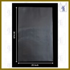 PE BAGS 0.08MM X 20 X 30(10LBS)