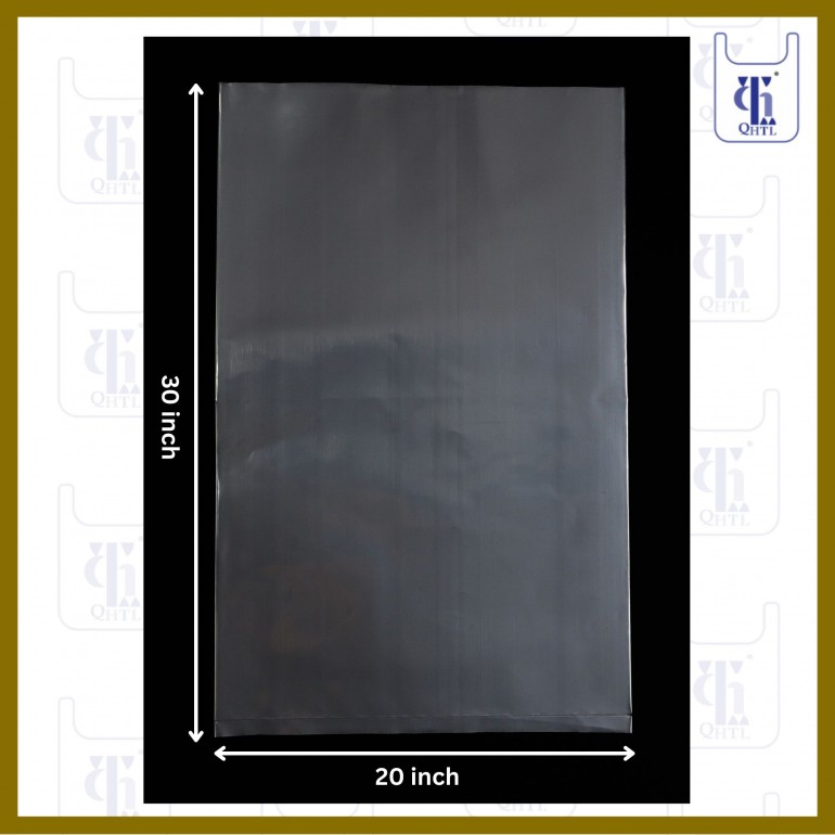 PE BAGS 0.08MM X 20 X 30(10LBS)