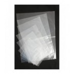 PE BAGS 0.08MM X 5 X 8(5LBS)