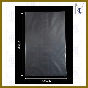 PE BAGS 0.08MM X 18 X 24(10LBS)