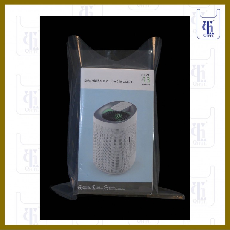 PE BAGS 0.08MM X 18 X 24(10LBS)