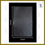 PE BAGS 0.08MM X 15 X 20 (10LBS)