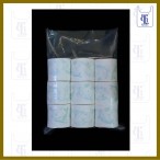 PE BAGS 0.08MM X 15 X 20 (10LBS)