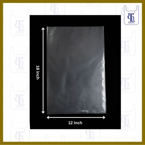 PE BAGS 0.08MM X 12 X 18(5LBS)