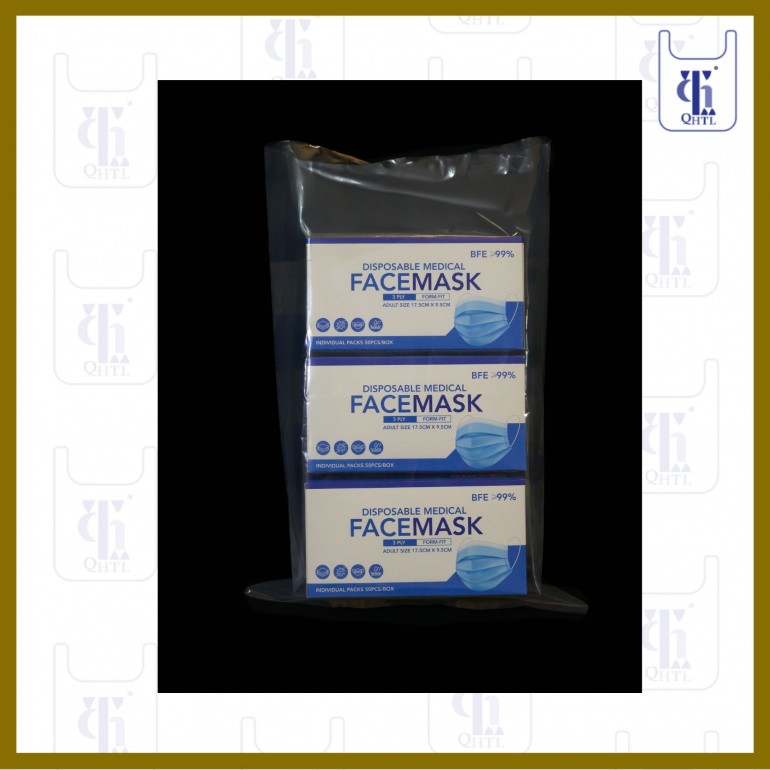 PE BAGS 0.08MM X 12 X 18(5LBS)