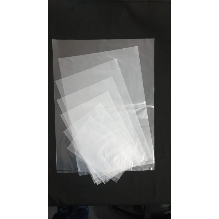 PE BAGS 0.08MM X 6 X 9 (5LBS)